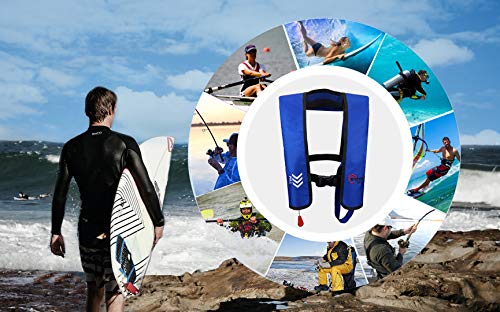 Inflatable Life Jacket for Adult P84304