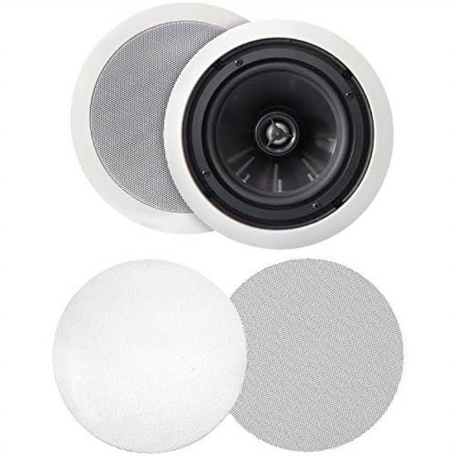 6.5-Inch Weather-Resistant Ceiling Speakers H462666
