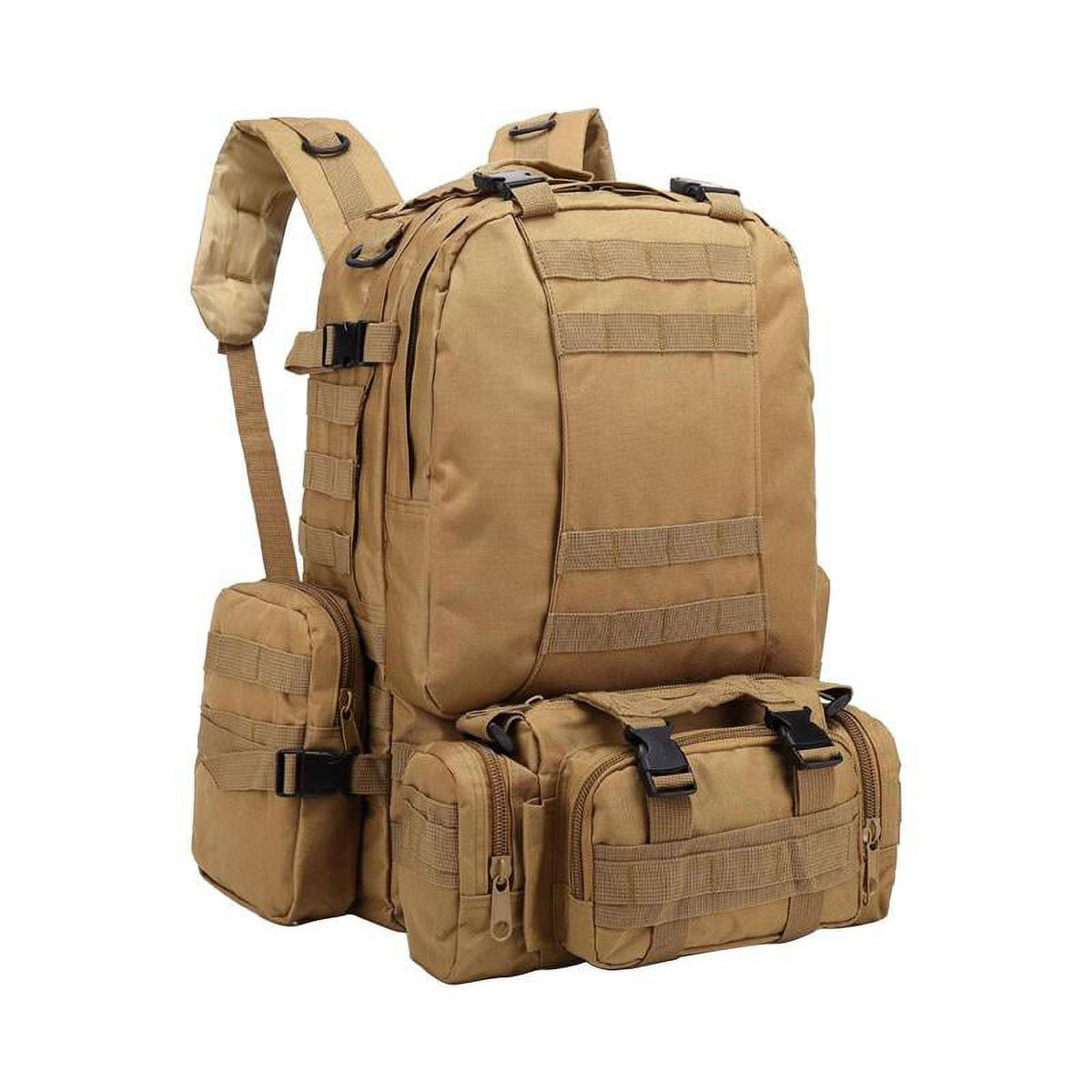 Khaki 55L Travel Backpack L1809