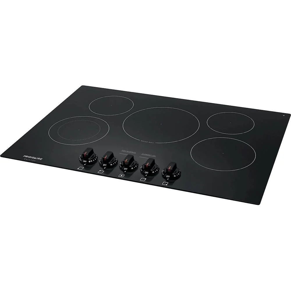 30 inch Electric Cooktop Black U68641