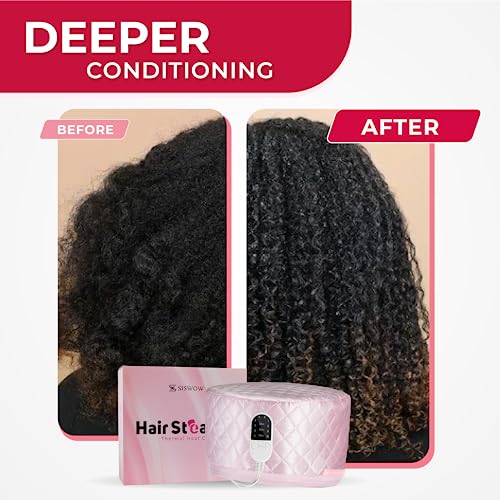 Hair Steamer with Heat Cap Q6228