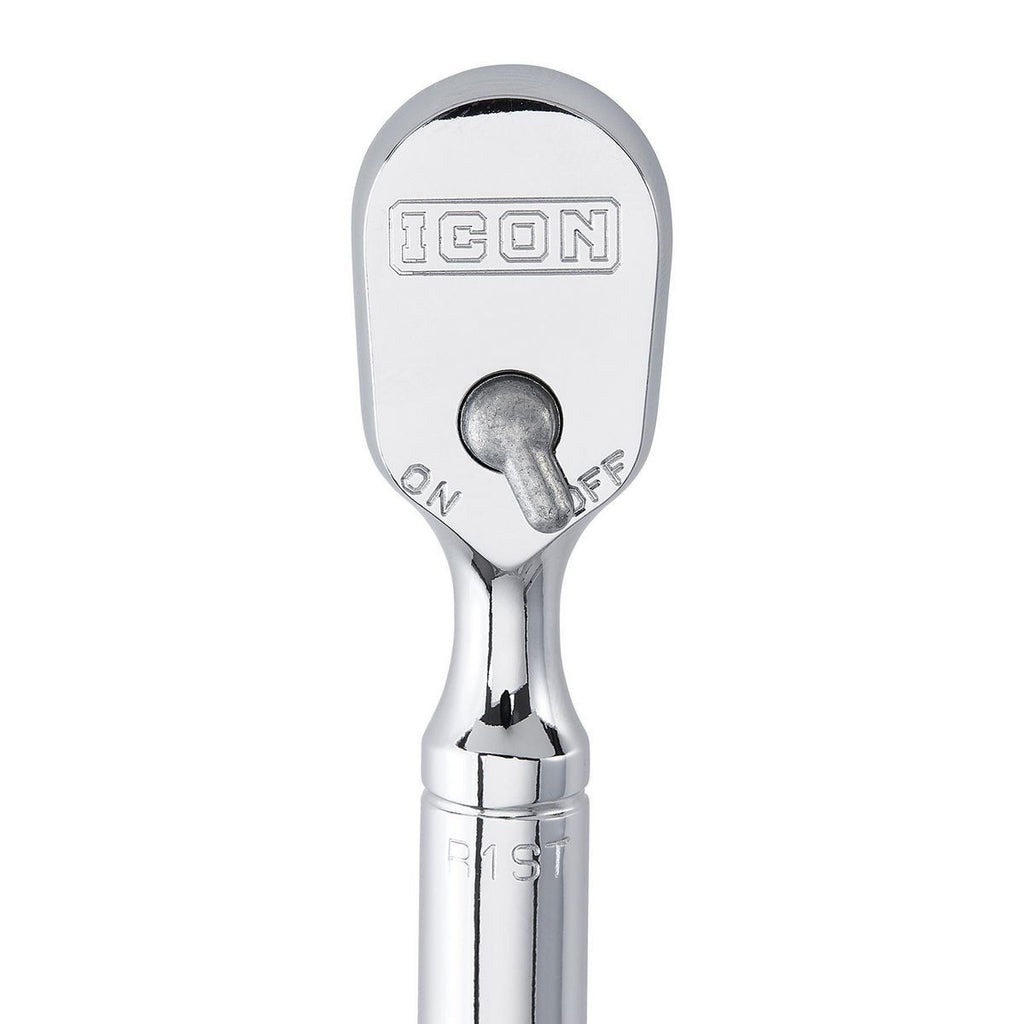 1/4 in. Drive Stubby Low-Profile Ratchet P71274