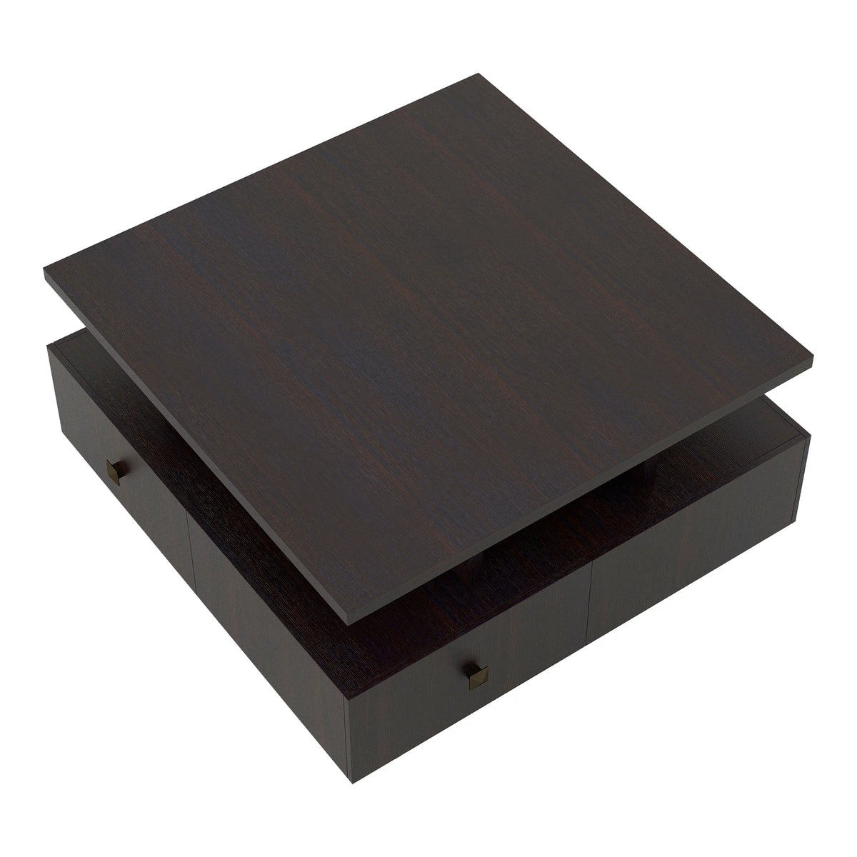 Espresso Storage Coffee Table A5104