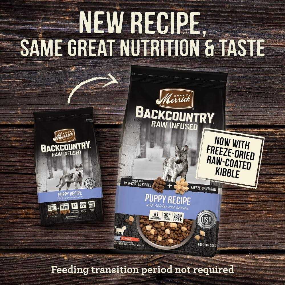 Grain Free Puppy Recipe Dog Food E12944