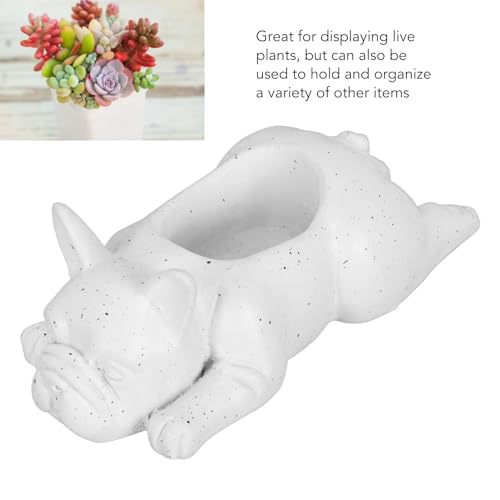 Resin Dog Succulent Planter U67934