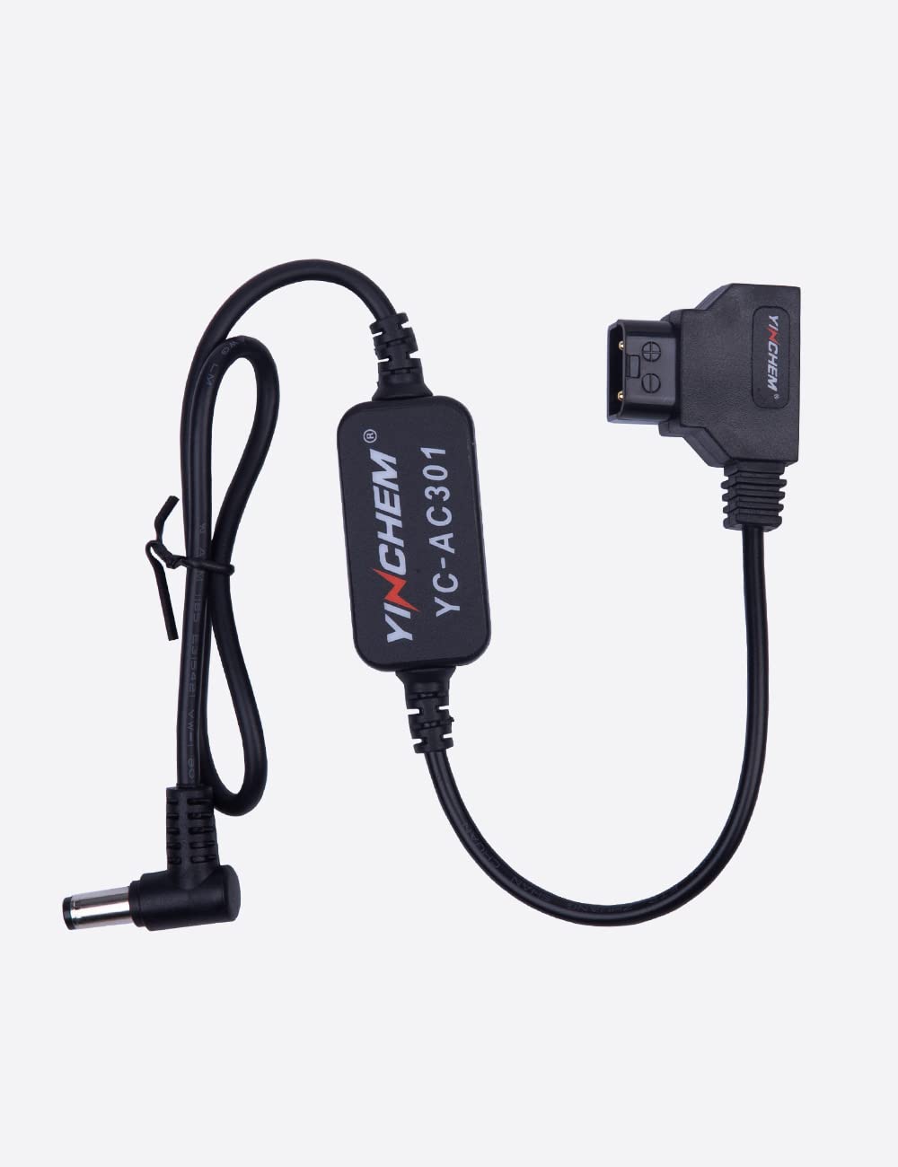 D-Tap to 8-Pin LEMO Right-Angle Power Cable (64cm) I7358