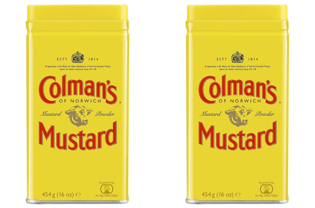 Dry Mustard Powder, 16 Ounce T801