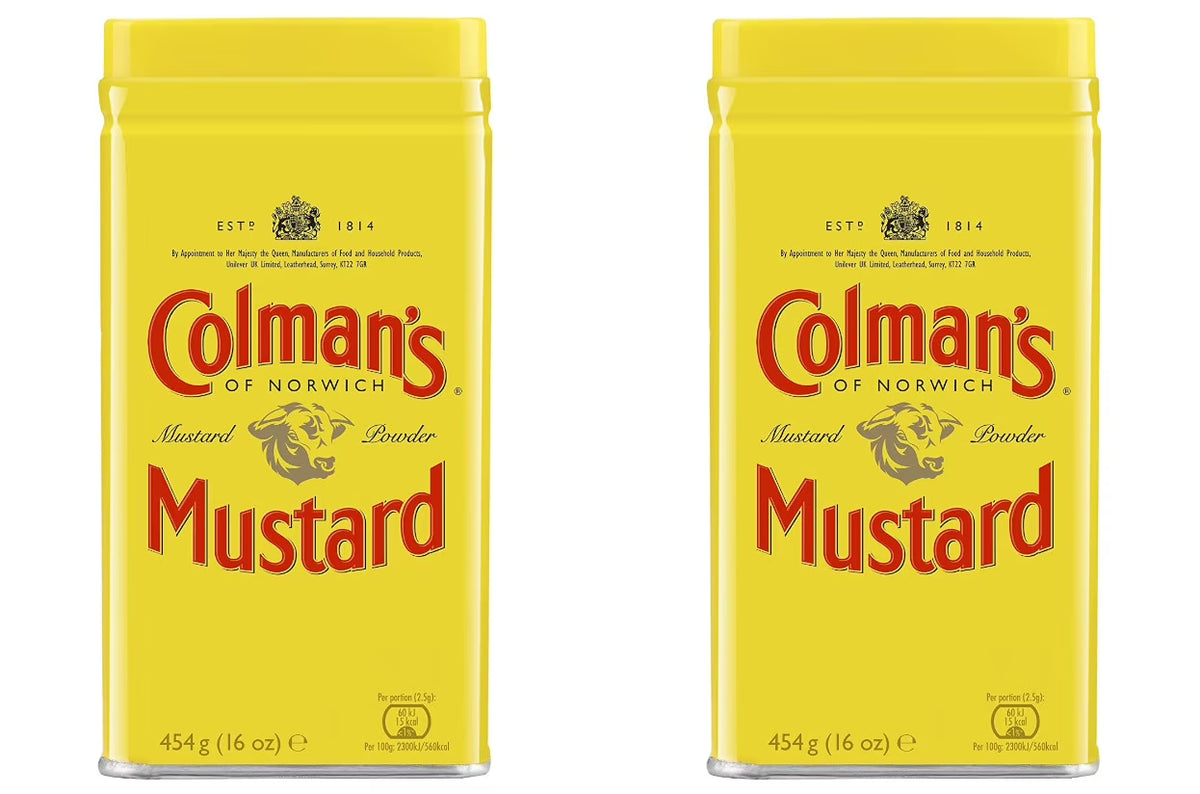 Dry Mustard Powder, 16 Ounce T801