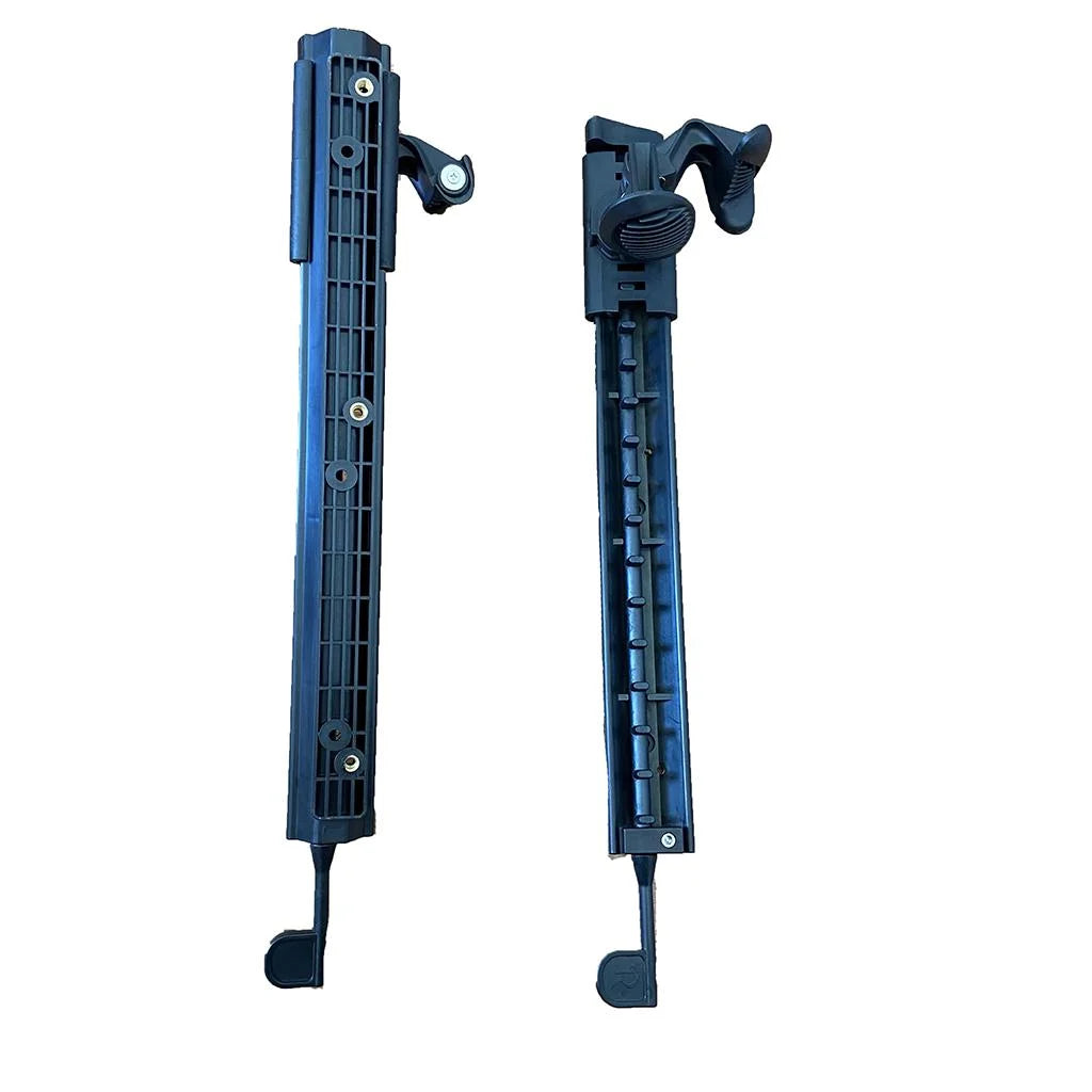 Nylon Kayak Footbrace Pedals Foot Pegs with Rudder Control F882214