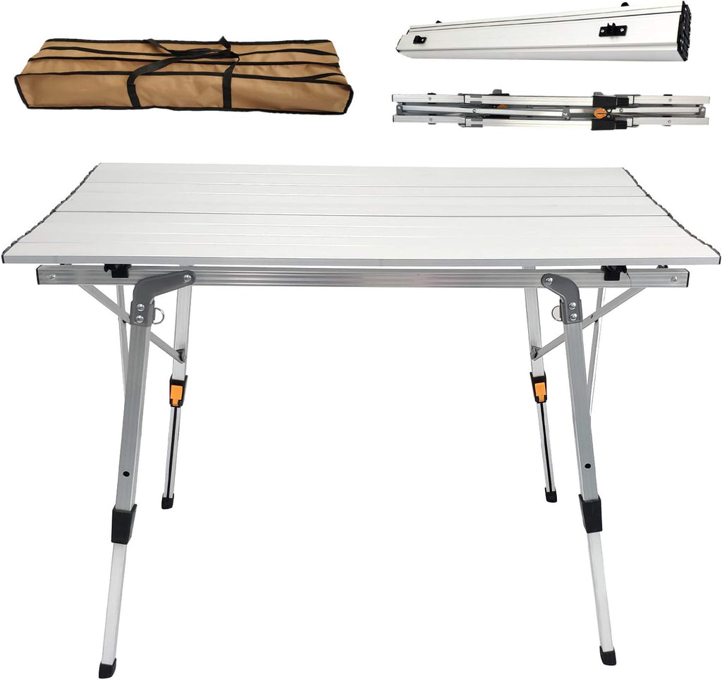 Camping Table with Adjustable Legs G12281