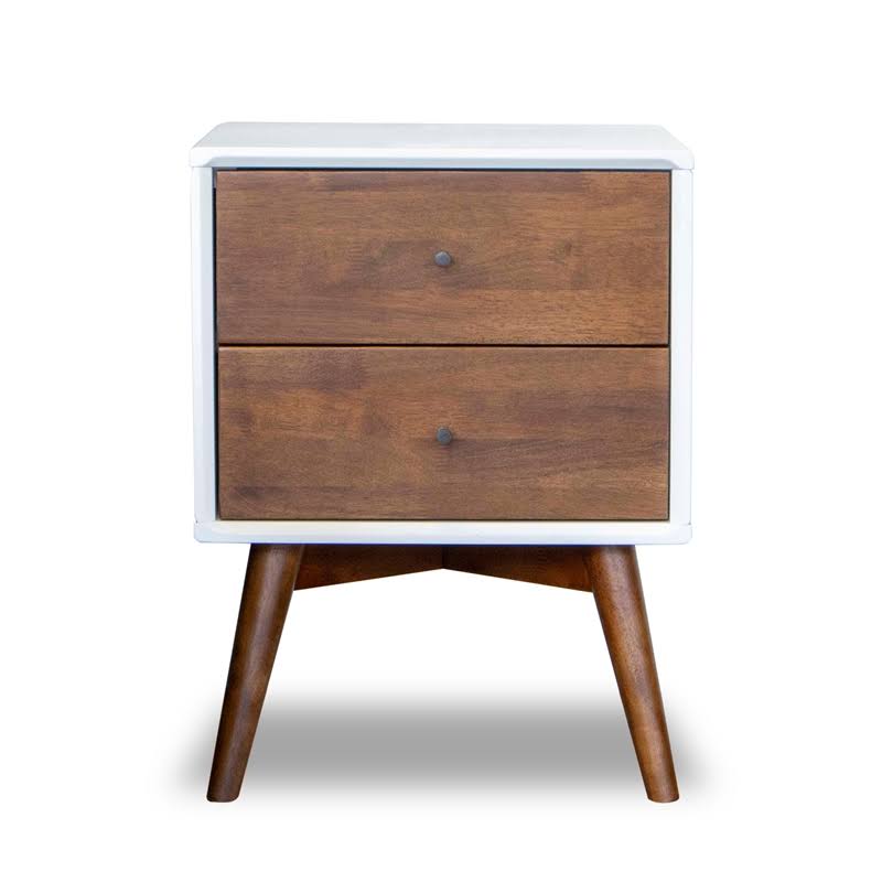 White Night Stand K37187