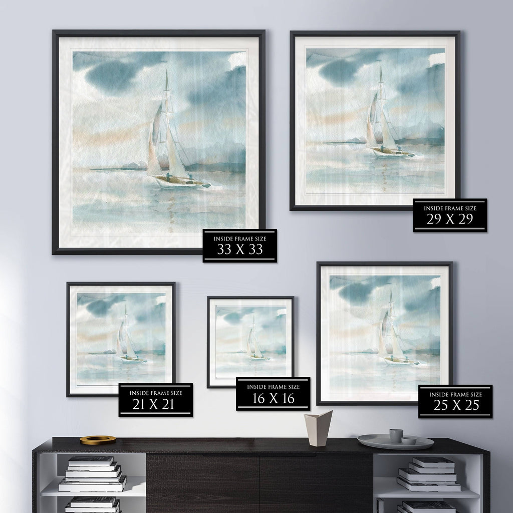 Framed Giclee Print 38x38 Q30120