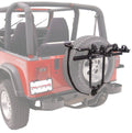 2-Bike Spare Tire Mount Rack F89760