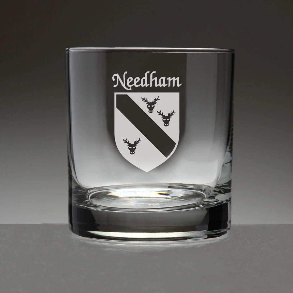 Irish Coat of Arms Tumbler Glasses Set of 4 J71437