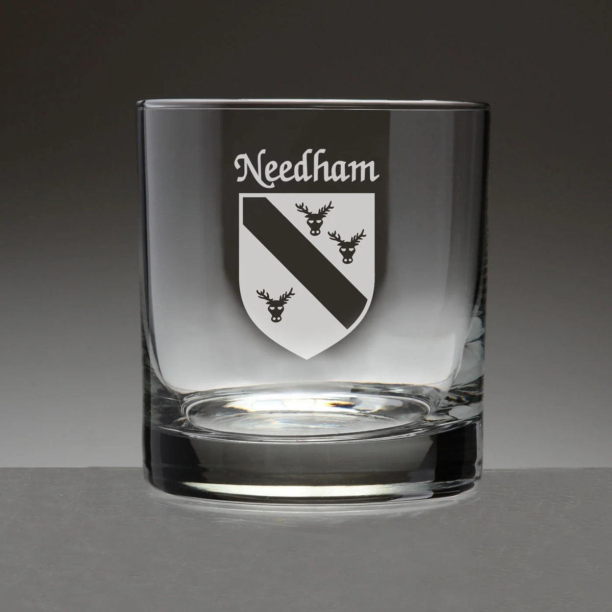 Irish Coat of Arms Tumbler Glasses Set of 4 J71437