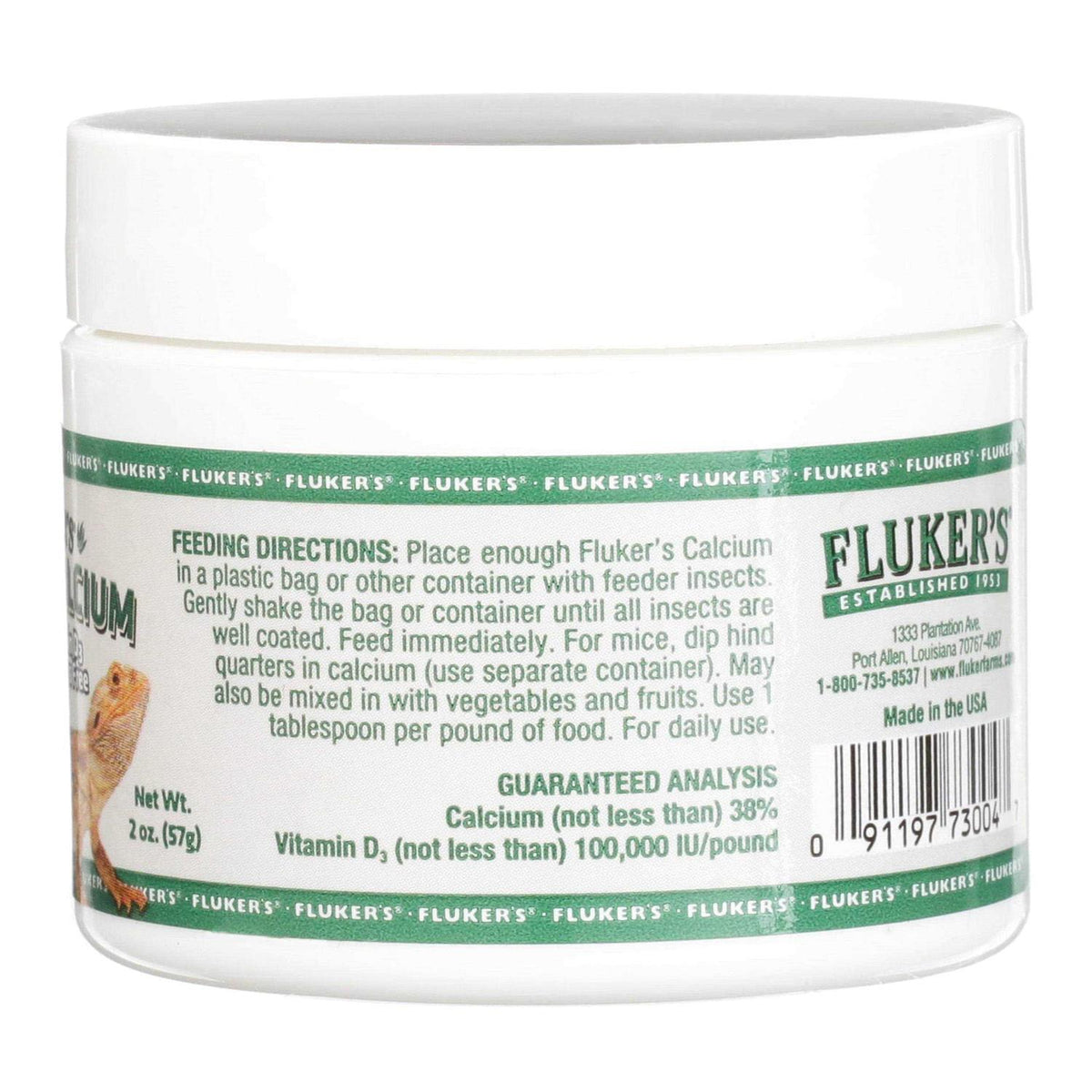 2 oz Calcium Supplement F7981