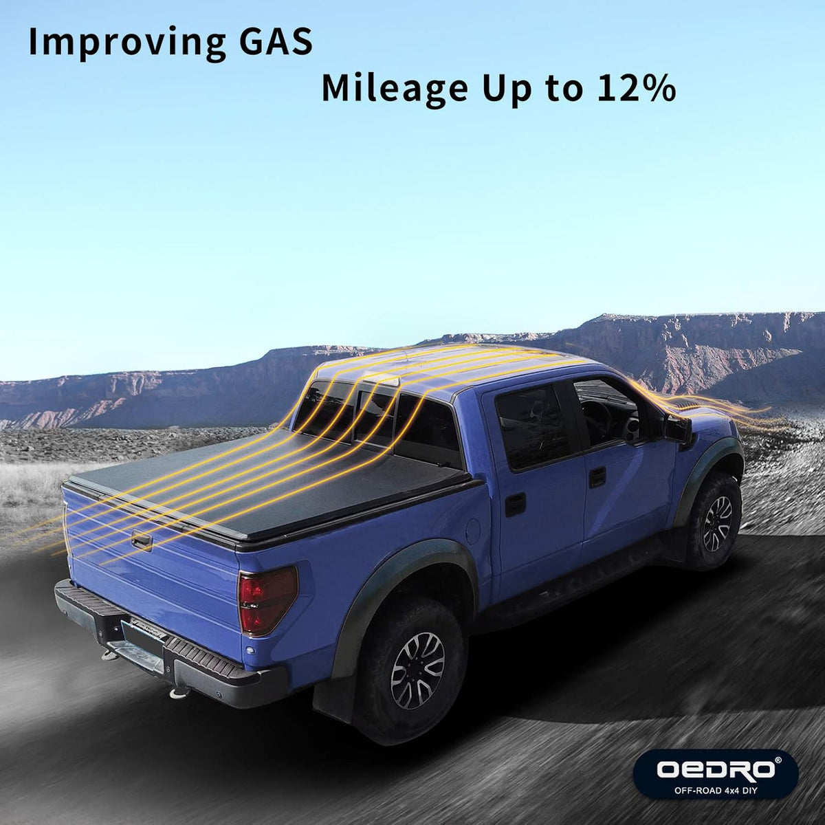 Soft Quad Fold Tonneau Cover Truck Bed Cover R190167
