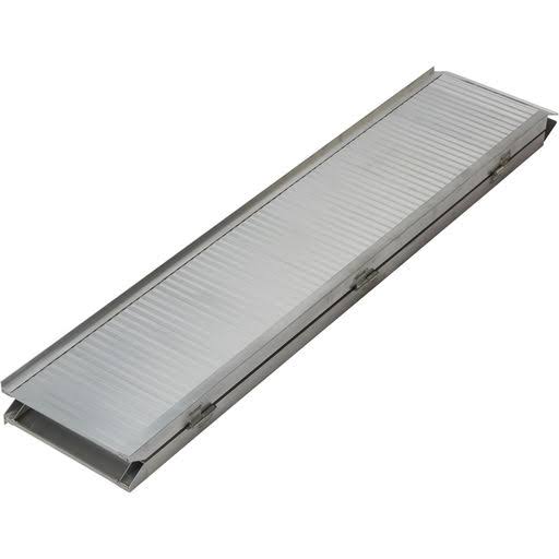 Aluminum Mobility Ramp Set, 1200-Lb. Capacity, 30In.W x 72in.L A741