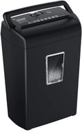 10-Sheet Cross-Cut Paper Shredder with 5.5 Gallons Basket U786599