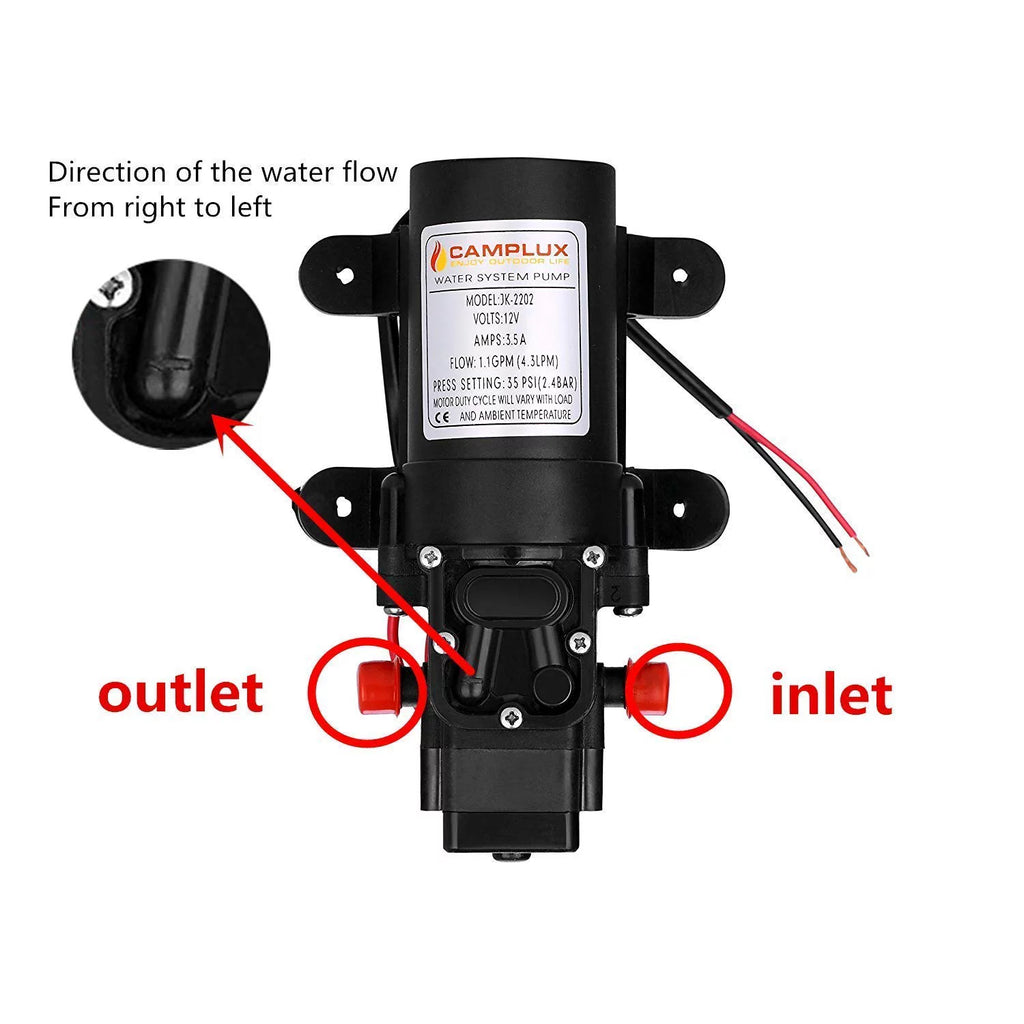 12V Water Pump for Tankless Water Heater F479