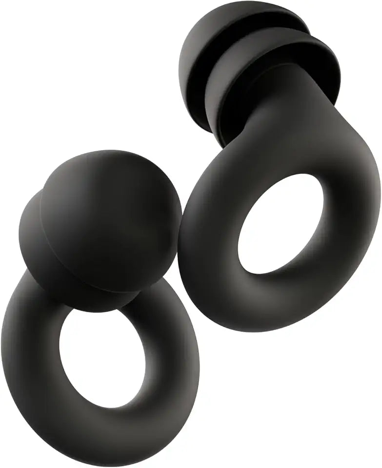 Reusable Ear Plugs with Double Tips 24 dB Noise Reduction K533