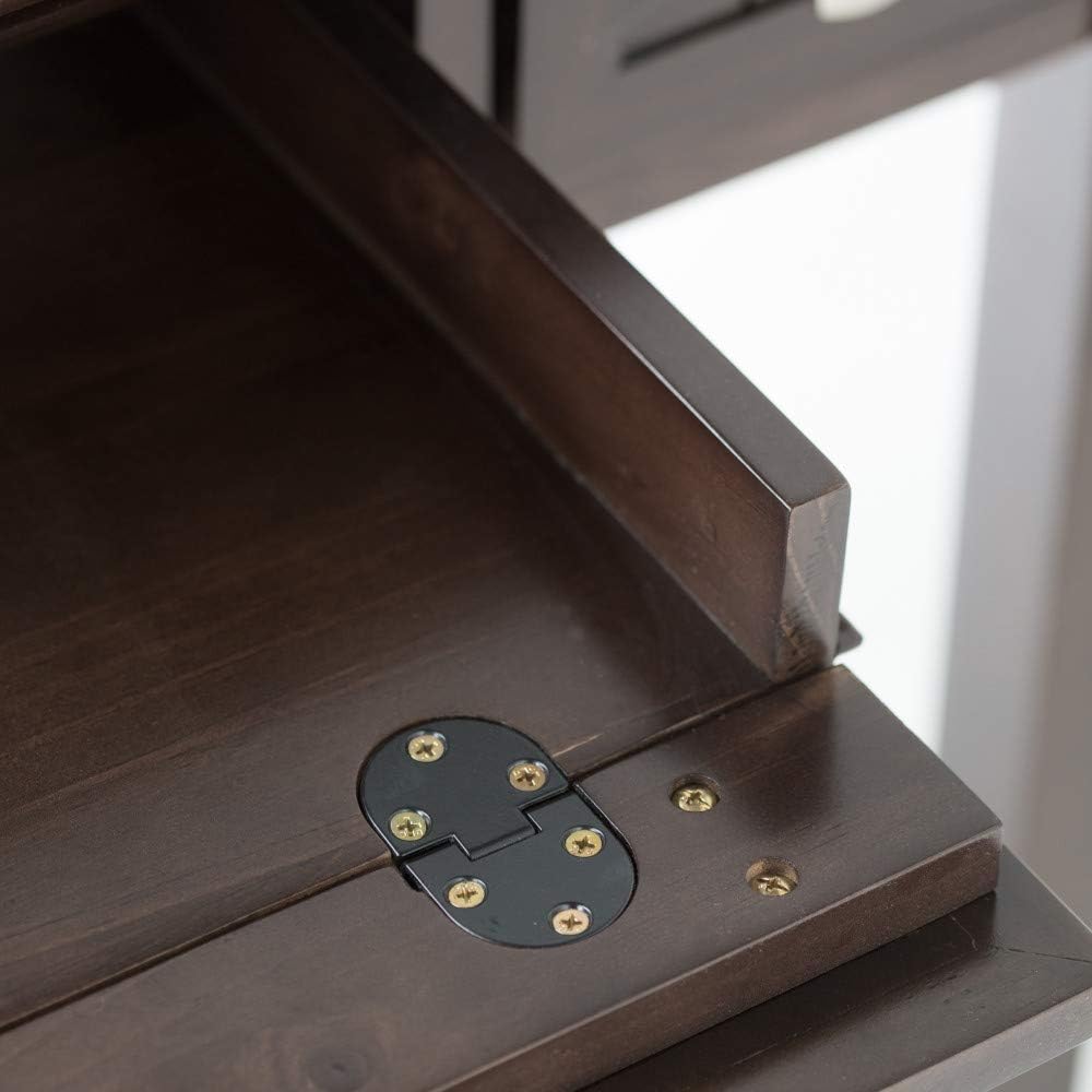 48 inch Solid Wood Desk with 2 Drawers U788