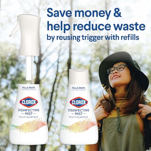 Disinfecting Mist, Lemon and Orange Blossom, 2 Pack, 16 Fl Oz Each B284846