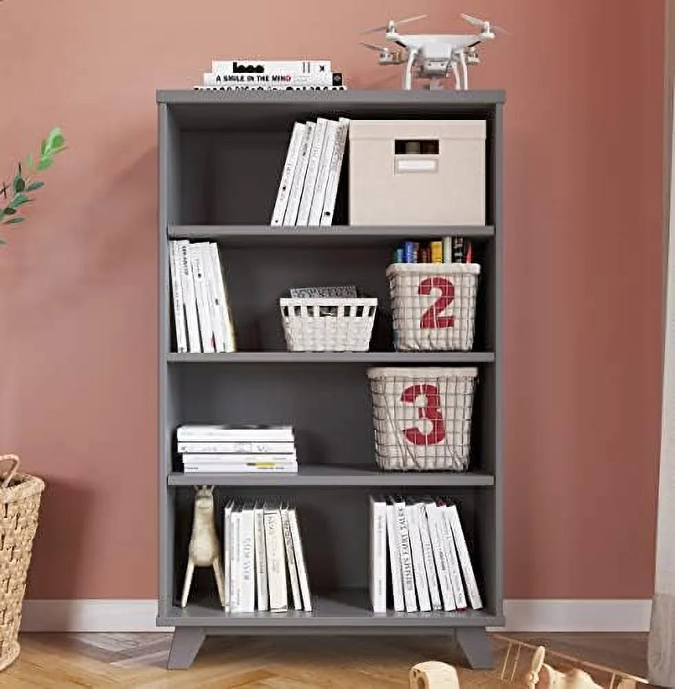 50” 4 Shelf Bookcase with Anti-Tip Kit T7008