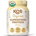 Vanilla Vegan Protein Powder, 30 Servings X785446