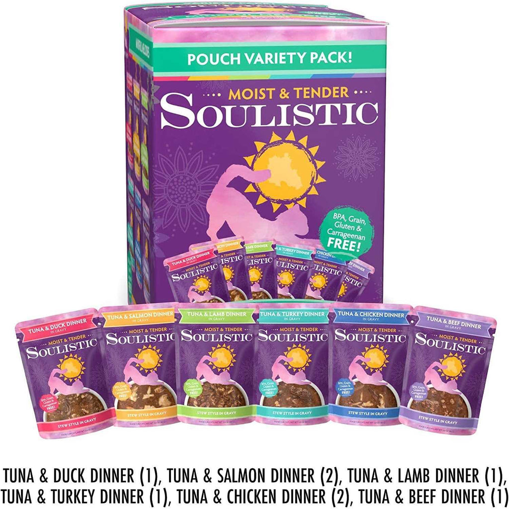 Wet Cat Food Variety Pack J804