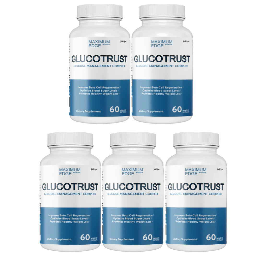 Blood Sugar Support Supplement Pills 5 Bottles K849