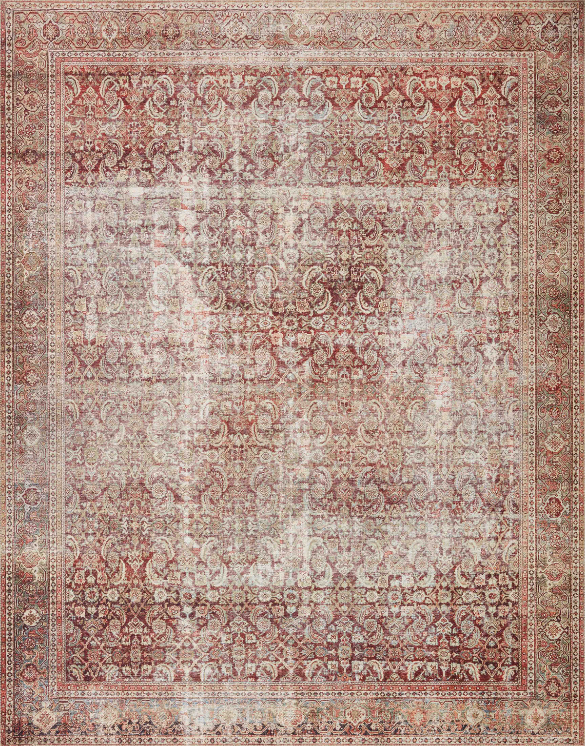 Cinnamon Sage 5' x 7'6 Rug E531125