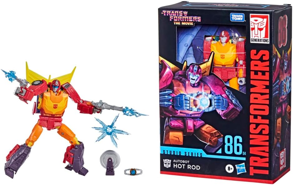 Red 6.5-inch Autobot Action Figure K705