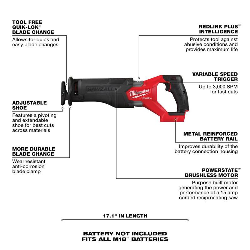 18V Lithium-Ion Brushless Cordless Combo Kit with 5.0 Ah Batteries 7-Tool Q5059
