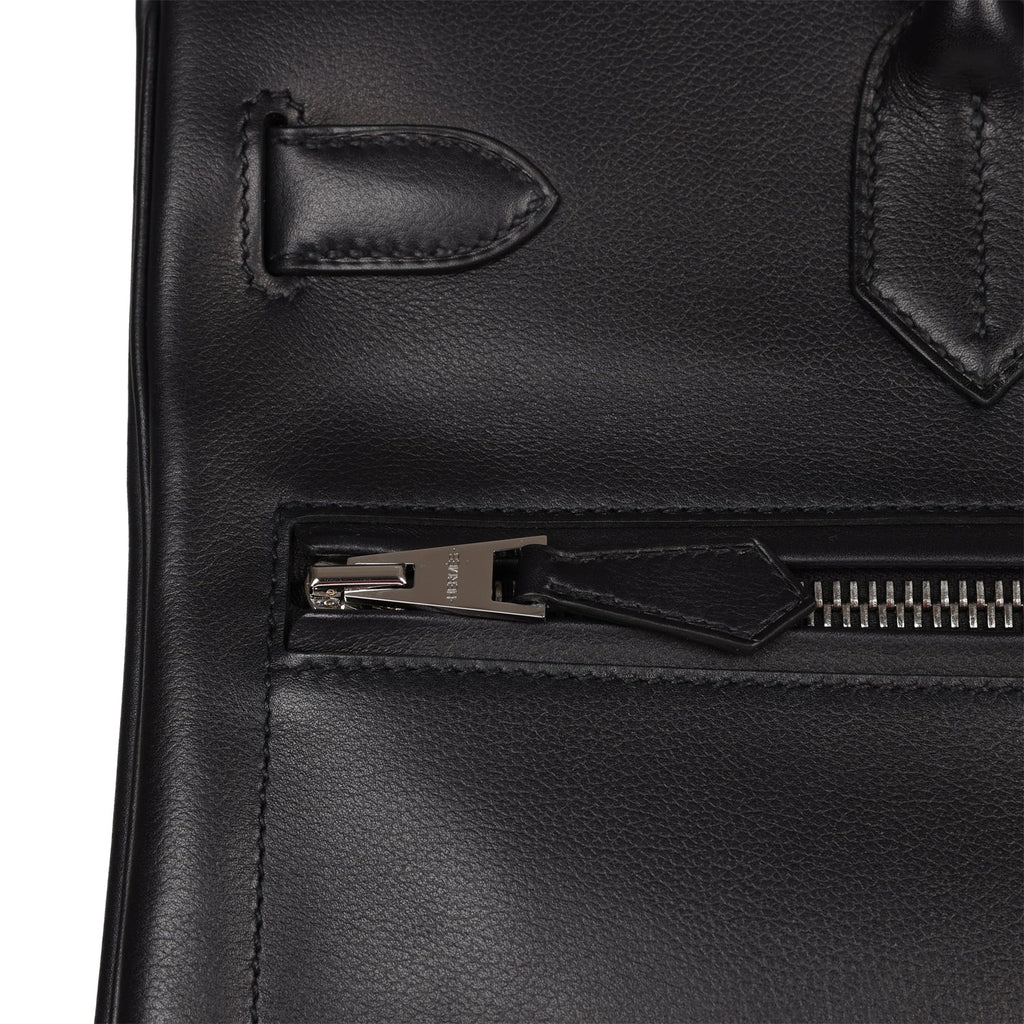 Black Leather Bag M594778
