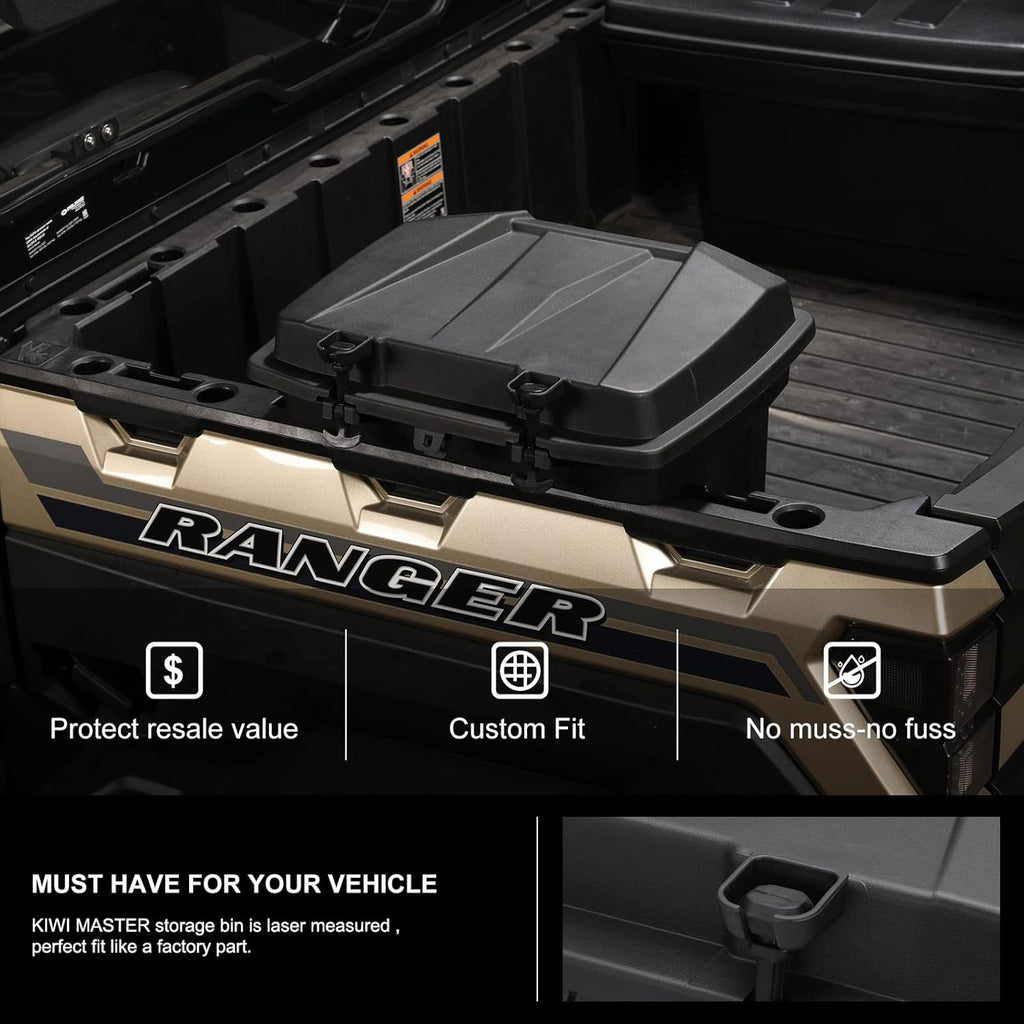 Rear Cargo Box Trunk Bed Tool Storage Bin O752331