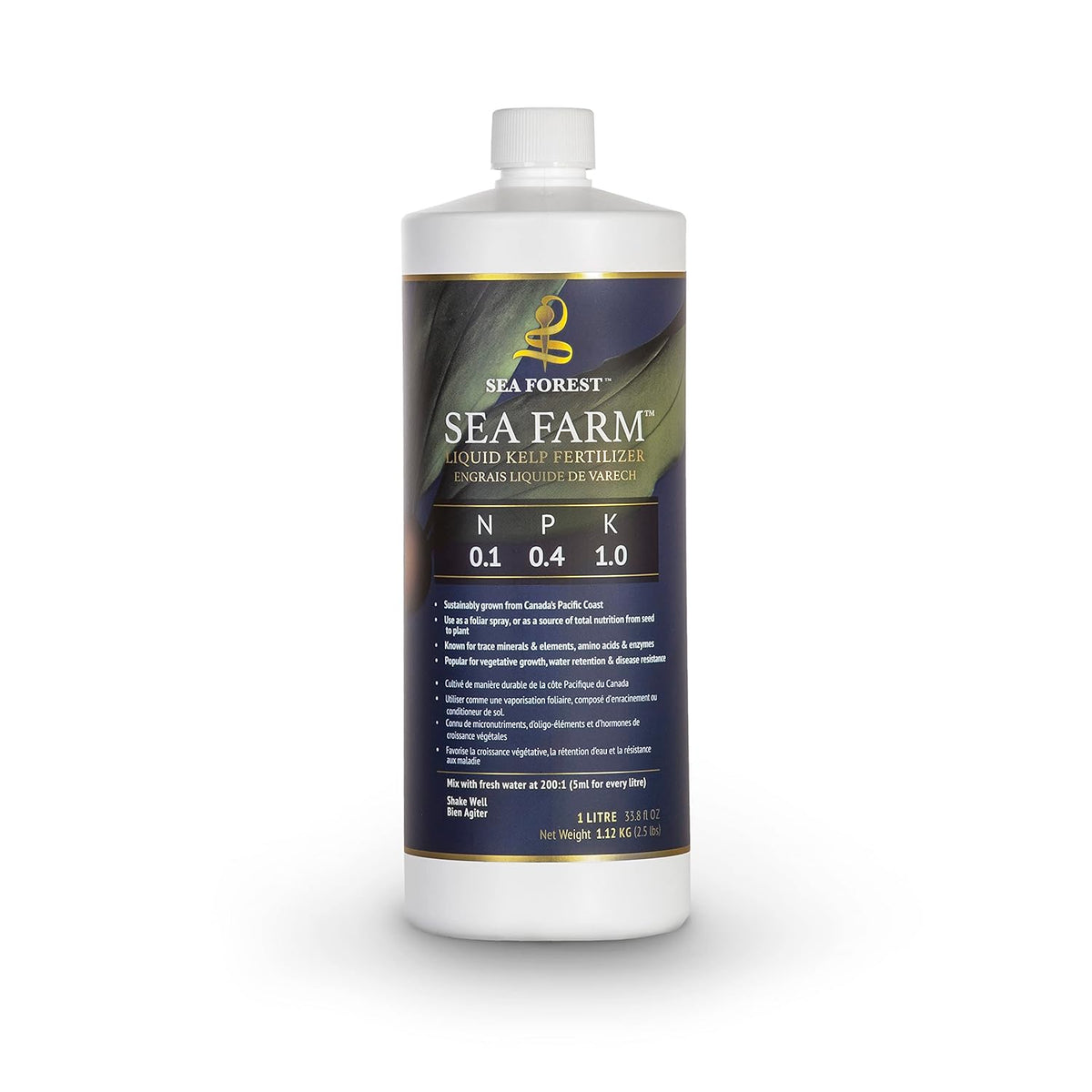 Organic Liquid Kelp Fertilizer (1L) Y124