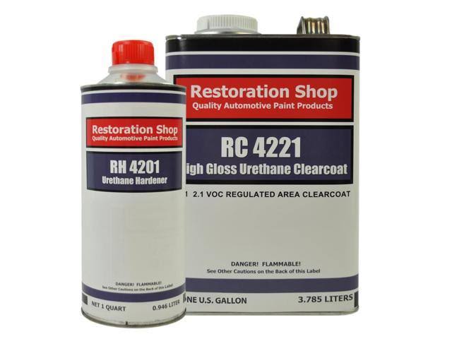 Fern Green Metallic Urethane Basecoat Clearcoat Car Auto Paint Medium Gallon Kit C88720
