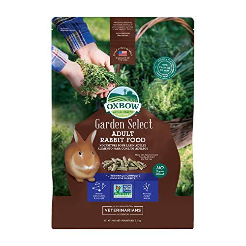 8 Pound Bag Adult Rabbit Food O3024