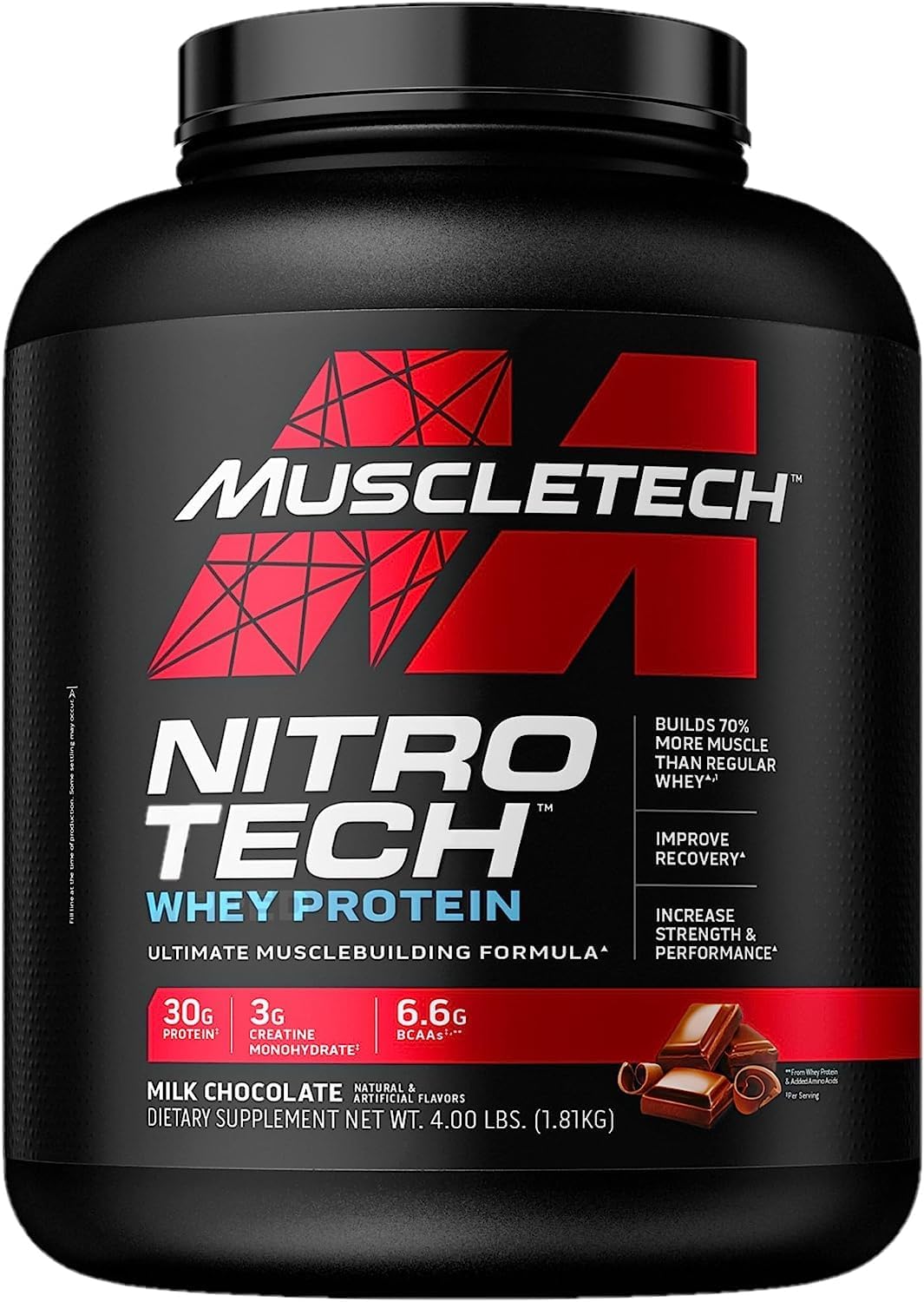 Chocolate Whey Isolate 4lb L744