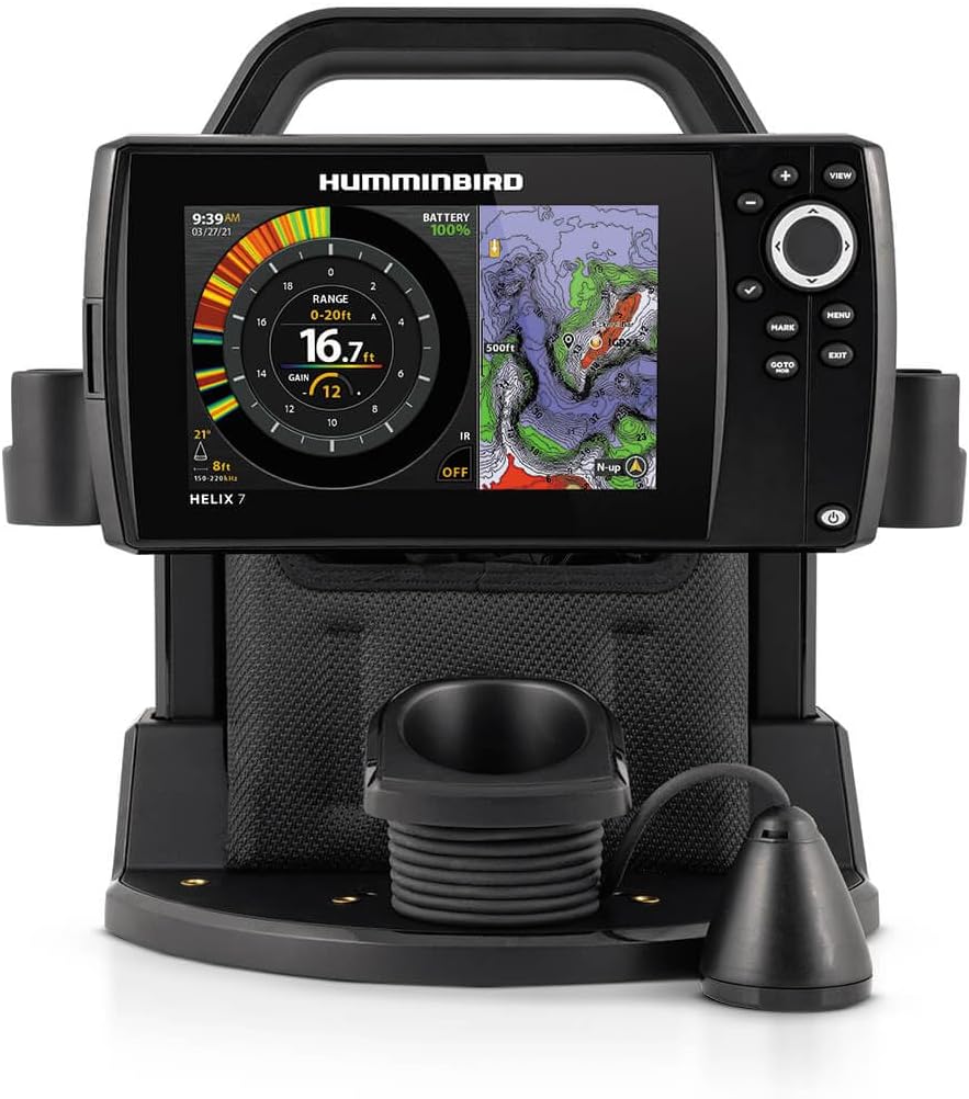 ICE Helix 7 Chirp GPS K962656
