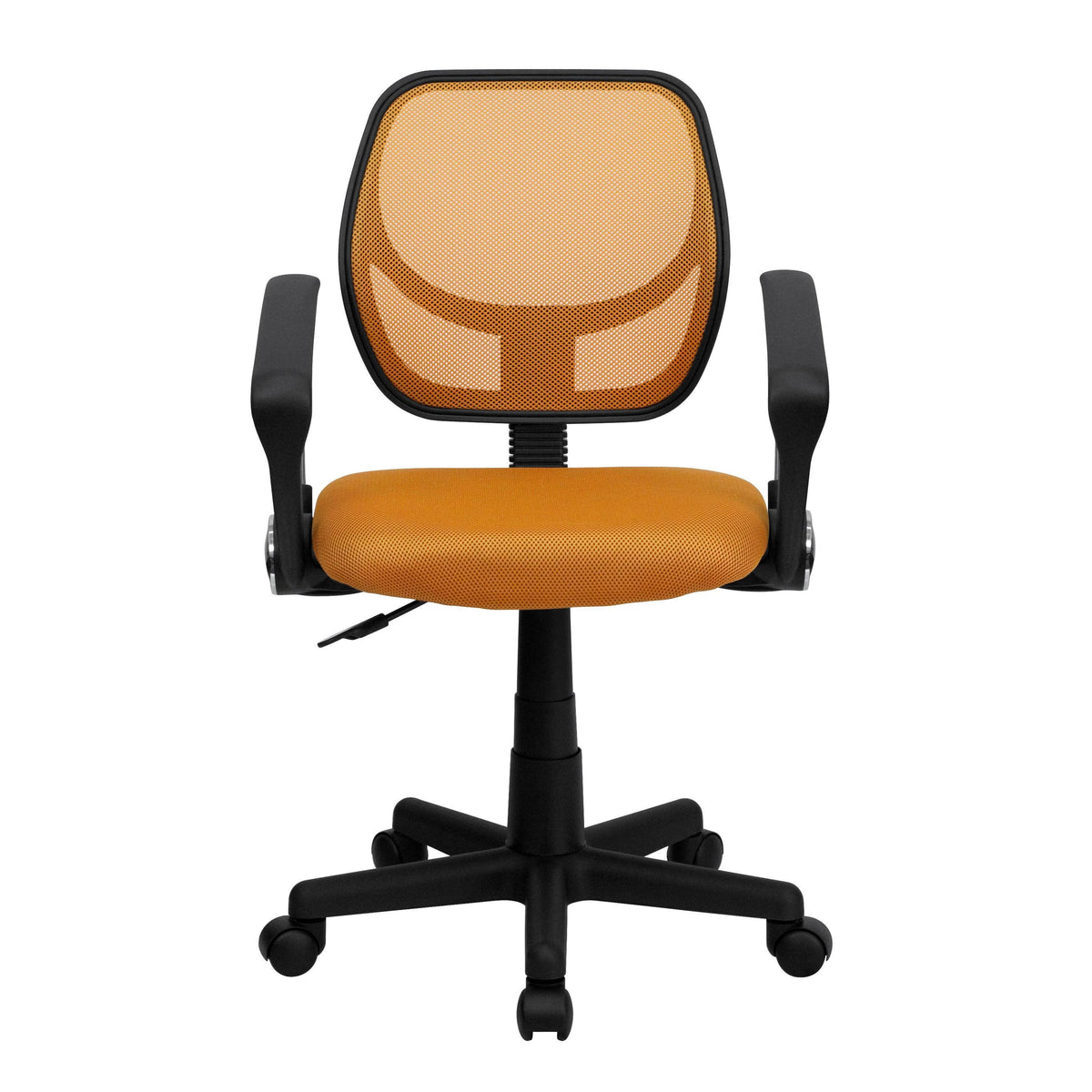 Red Mesh Mid Back Task Chair E645