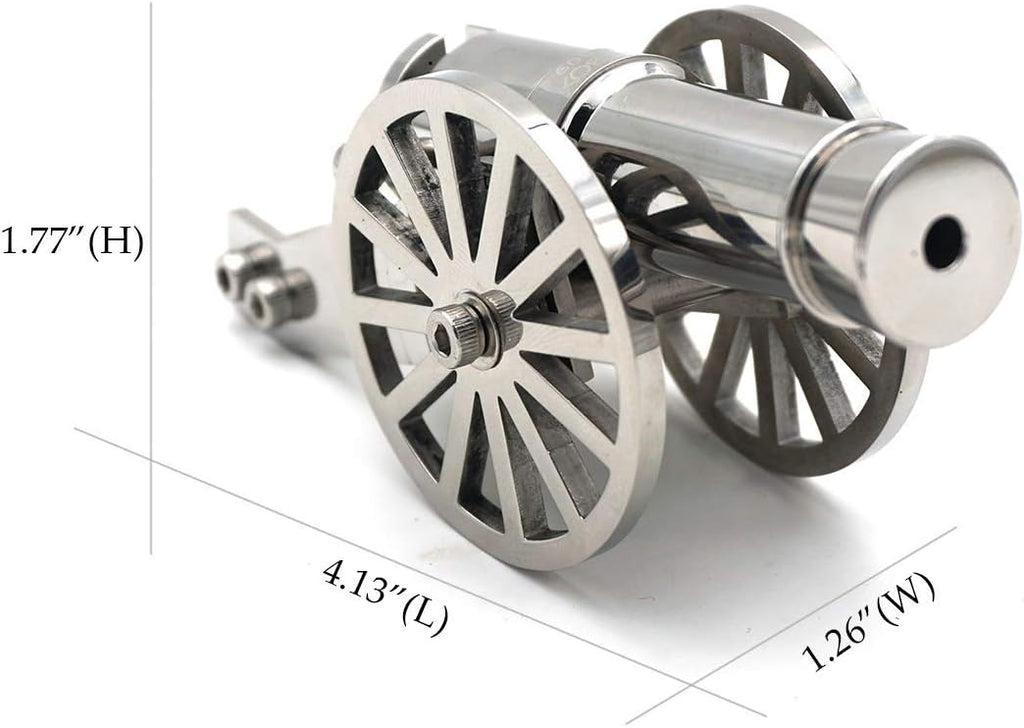 Mini Napoleon Cannon Model Metal Replica Pack of 2 C455