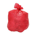 20-30 Gallon Red Medical Waste Trash Bags 1.3 Mil 200/cs T5151