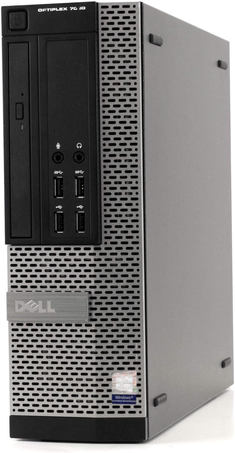 16GB DDR3 RAM 500GB SSD Windows 10 Professional Desktop Computer H94732