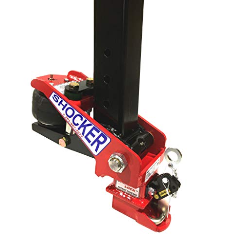 Gooseneck Air Hitch & Coupler, 4" RND AnglePin 2-5/16" Ball Coupler G616124