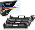 Compatible Toner Cartridge Replacement Black 4 Pack D789