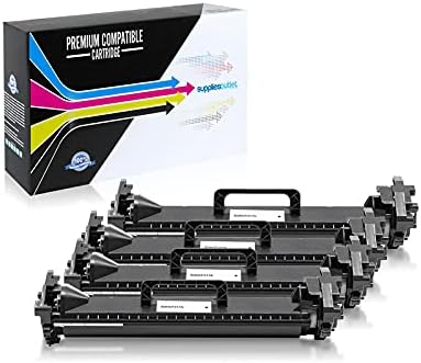 Compatible Toner Cartridge Replacement Black 4 Pack D789