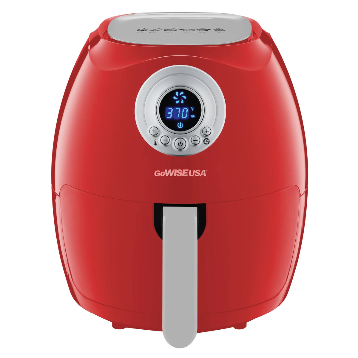 3.7-Qt. 1200 Watts Digital Air Fryer U869