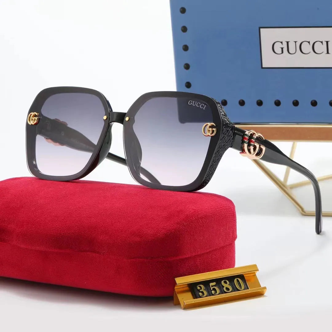 Round Frame Sunglasses Polarized R206